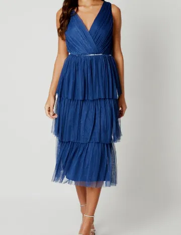 Rochie medie Coast, bleumarin