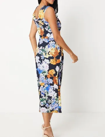 Rochie lunga Coast, floral print