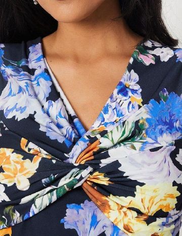 Rochie lunga Coast, floral print