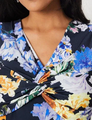 Rochie lunga Coast, floral print