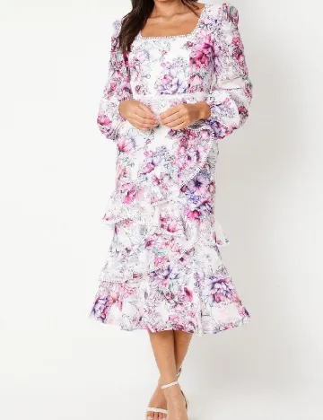 Rochie medie Coast, floral print