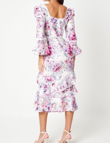 Rochie medie Coast, floral print