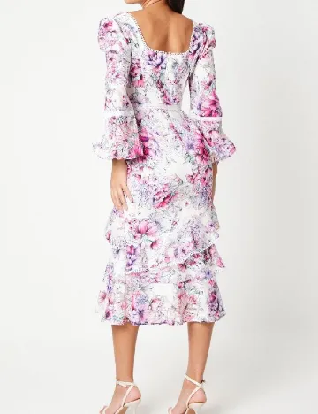 Rochie medie Coast, floral print