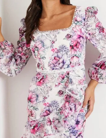 Rochie medie Coast, floral print