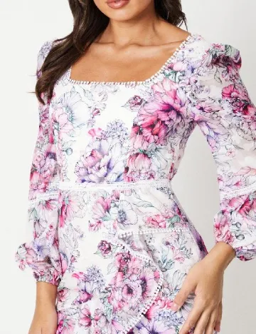 Rochie medie Coast, floral print