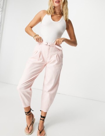 Pantaloni Hollister, roz