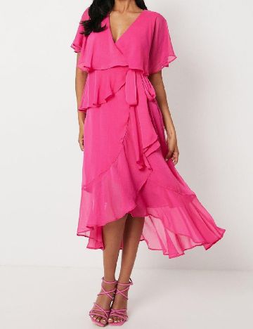 Rochie medie Coast, roz