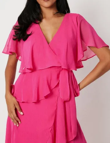 Rochie medie Coast, roz