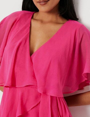 Rochie medie Coast, roz