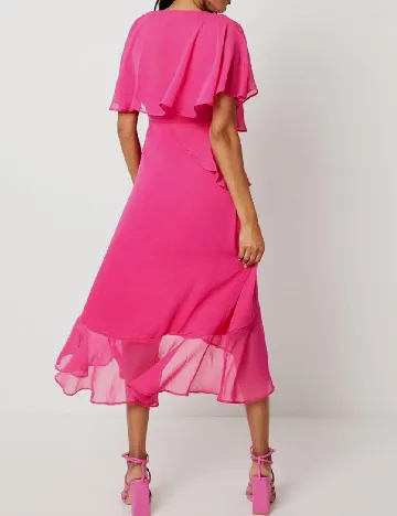 Rochie medie Coast, roz