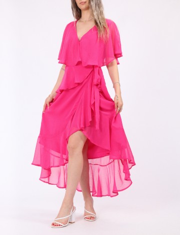 Rochie medie Coast, roz