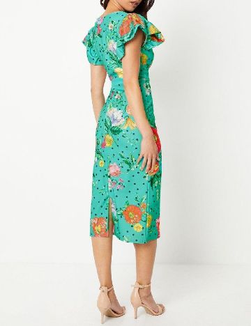 Rochie medie Coast, verde