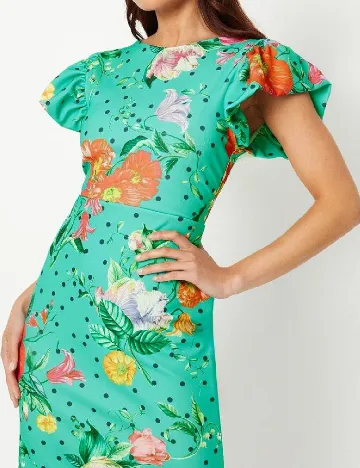 Rochie medie Coast, verde