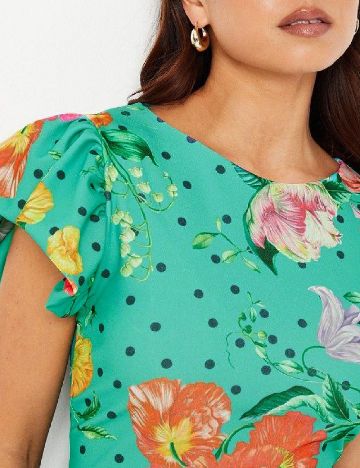 Rochie medie Coast, verde