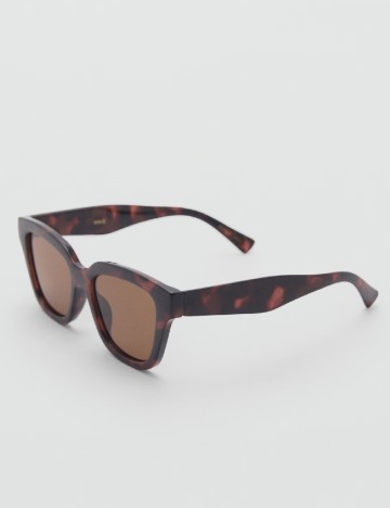 Ochelari de soare Mango, animal print