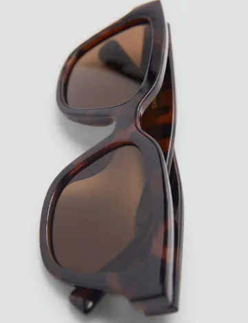 Ochelari de soare Mango, animal print