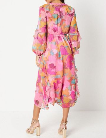 Rochie medie Coast, roz