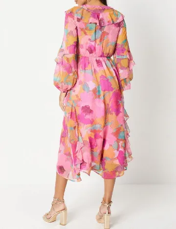Rochie medie Coast, roz