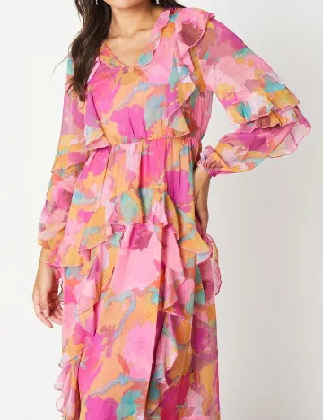 Rochie medie Coast, roz