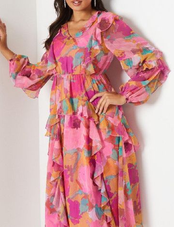 Rochie medie Coast, roz