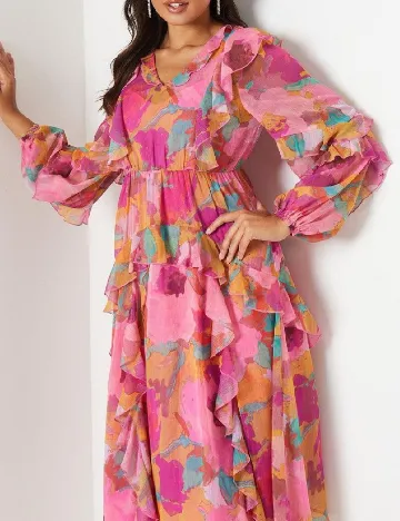 Rochie medie Coast, roz