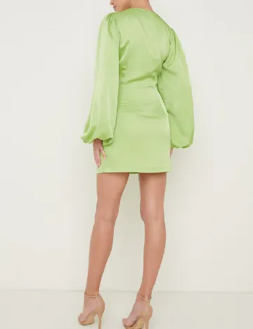 Rochie scurta Pretty Lavish, verde