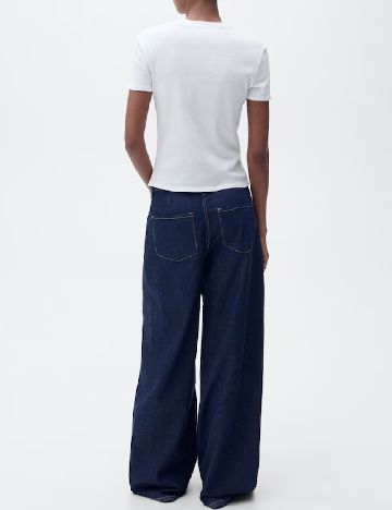 Tricou Mango, alb