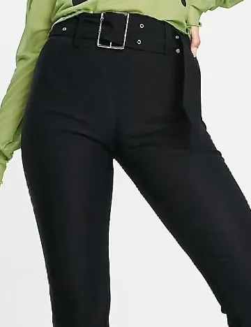 Pantaloni COLLUSION, negru