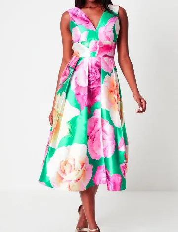 Rochie medie Coast, floral print Floral print