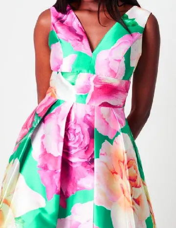 Rochie medie Coast, floral print Floral print