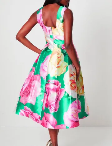 Rochie medie Coast, floral print Floral print