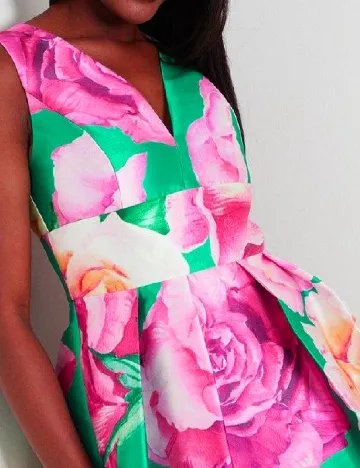 Rochie medie Coast, floral print Floral print