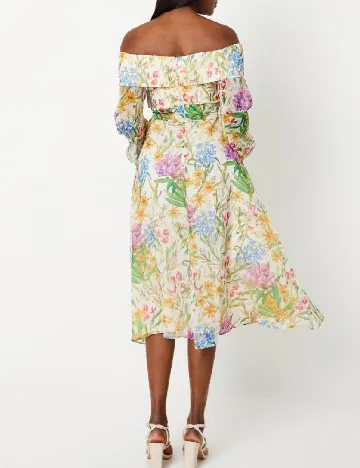 Rochie medie Coast, floral print