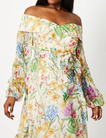 Rochie medie Coast, floral print
