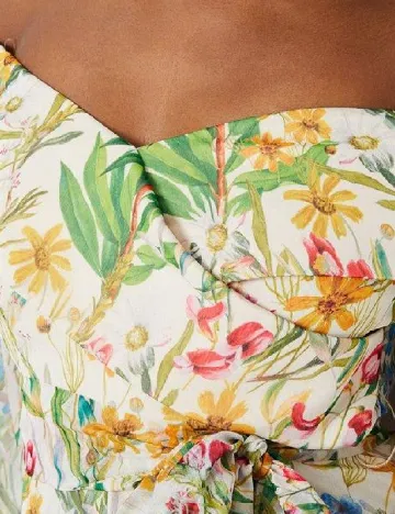 Rochie medie Coast, floral print