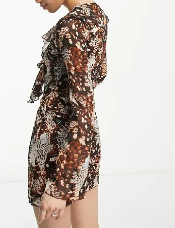 Rochie scurta Heartbreak, mix culori Mix culori