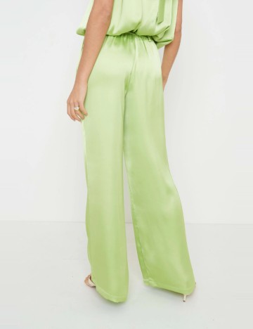 Pantaloni Pretty Lavish, verde