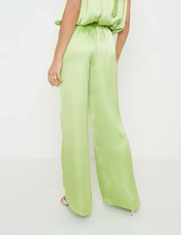 Pantaloni Pretty Lavish, verde