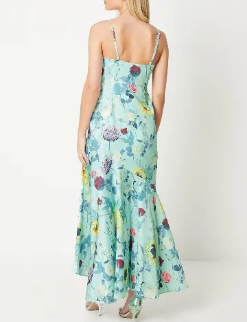 Rochie medie Coast, turcoaz