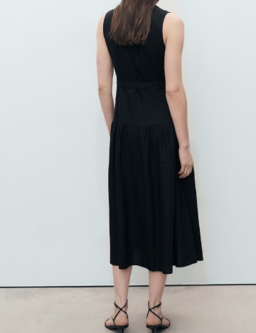 Rochie medie Mango, negru