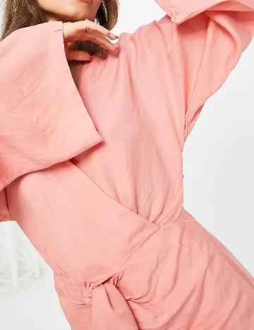 Rochie scurta Pretty Lavish, roz Roz