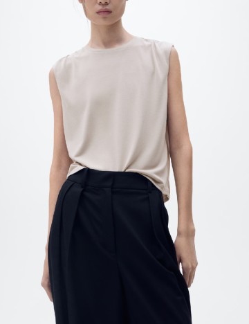 Bluza Mango, gri