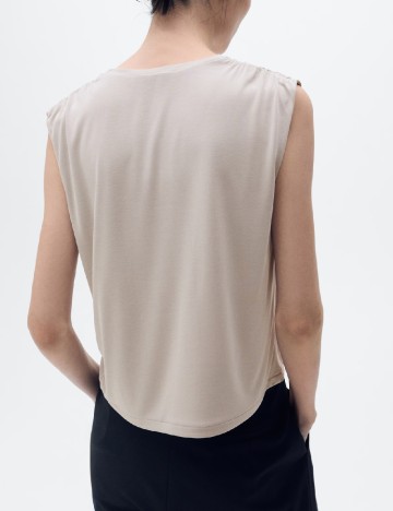 Bluza Mango, gri