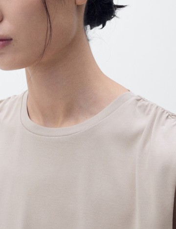Bluza Mango, gri