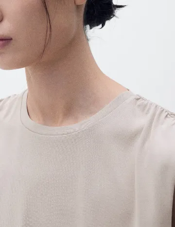 Bluza Mango, gri
