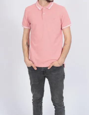 Tricou American Eagle, roz