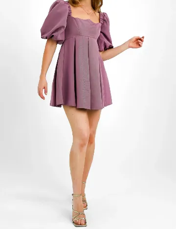 Rochie scurta ASOS, mov Mov