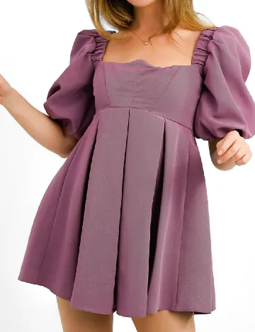 Rochie scurta ASOS, mov Mov