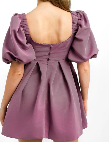 Rochie scurta ASOS, mov