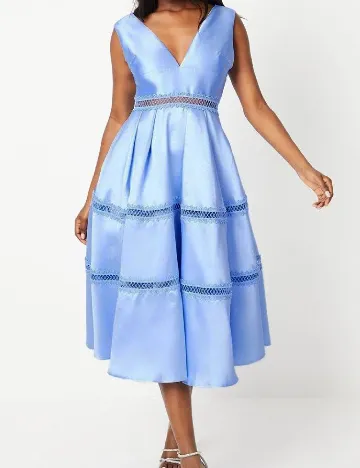 Rochie medie Coast, albastru Albastru